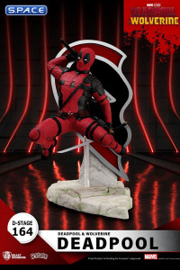 Deadpool Diorama Stage 164 (Deadpool & Wolverine)