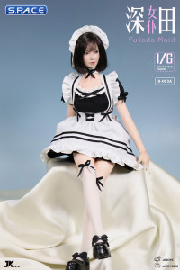 1/6 Scale Maid Fukada Character Set