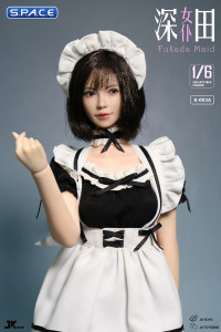 1/6 Scale Maid Fukada Character Set