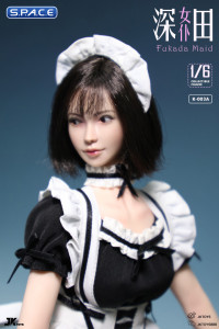 1/6 Scale Maid Fukada Character Set