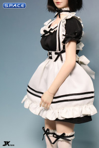 1/6 Scale Maid Clothing Set