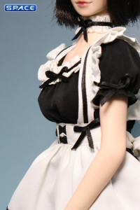 1/6 Scale Maid Clothing Set