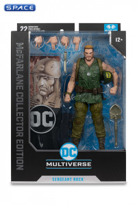 Sergeant Rock McFarlane Collector Edition (DC Multiverse)