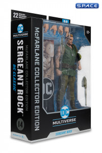 Sergeant Rock McFarlane Collector Edition (DC Multiverse)