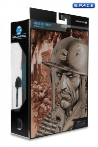 Sergeant Rock McFarlane Collector Edition (DC Multiverse)