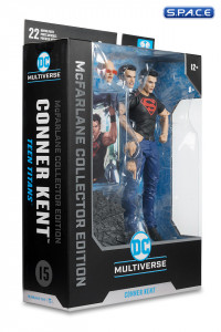 Conner Kent from Teen Titans McFarlane Collector Edition (DC Multiverse)