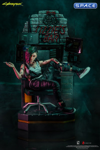 Judy Alvarez Statue (Cyberpunk 2077)