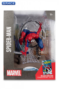 1/6 Scale Spider-Man from The Amazing Spider-Man 301 PVC Statue (Marvel)