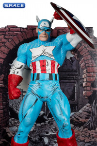 1/6 Scale Captain America from The Amazing Spider-Man 323 PVC Statue (Marvel)