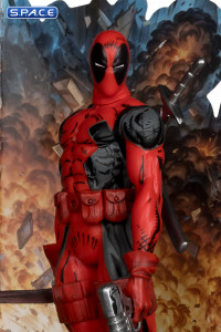 1/10 Scale Deadpool from The New Mutants 98 PVC Statue (Marvel)