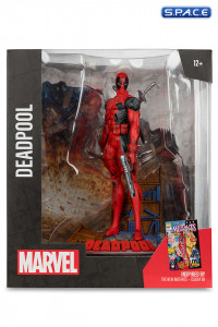 1/10 Scale Deadpool from The New Mutants 98 PVC Statue (Marvel)