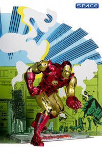 1/10 Scale Iron Man from The Invincible Iron Man 126 PVC Statue (Marvel)