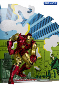 1/10 Scale Iron Man from The Invincible Iron Man 126 PVC Statue (Marvel)