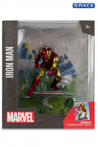 1/10 Scale Iron Man from The Invincible Iron Man 126 PVC Statue (Marvel)