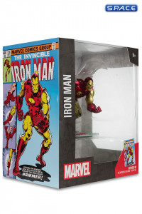 1/10 Scale Iron Man from The Invincible Iron Man 126 PVC Statue (Marvel)