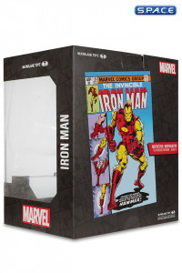 1/10 Scale Iron Man from The Invincible Iron Man 126 PVC Statue (Marvel)