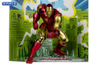 1/10 Scale Iron Man from The Invincible Iron Man 126 PVC Statue (Marvel)