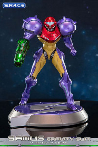 Samus Gravity Suit PVC Statue (Metroid Prime)