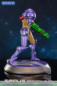 Samus Gravity Suit PVC Statue (Metroid Prime)