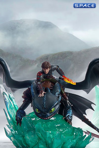 Toothless & Hiccup Statue (How to Train Your Dragon)