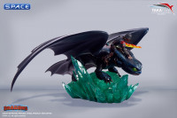 Toothless & Hiccup Statue (How to Train Your Dragon)