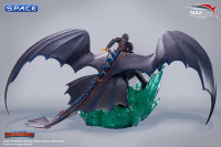 Toothless & Hiccup Statue (How to Train Your Dragon)