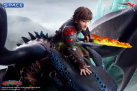 Toothless & Hiccup Statue (How to Train Your Dragon)