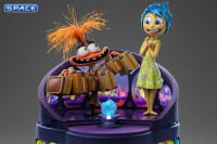 1/10 Scale Joy & Anxiety Deluxe Art Scale Statue (Inside Out 2)