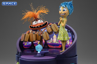 1/10 Scale Joy & Anxiety Deluxe Art Scale Statue (Inside Out 2)