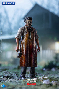 Leatherface Killing Mask - bloody Version (Texas Chainsaw Massacre)