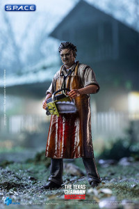 Leatherface Killing Mask - bloody Version (Texas Chainsaw Massacre)