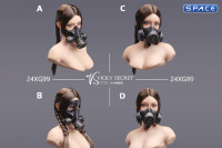 1/6 Scale Gas Mask Version A