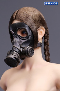 1/6 Scale Gas Mask Version B