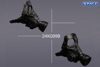 1/6 Scale Gas Mask Version B