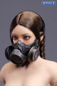 1/6 Scale Gas Mask Version C