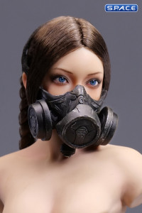 1/6 Scale Gas Mask Version C