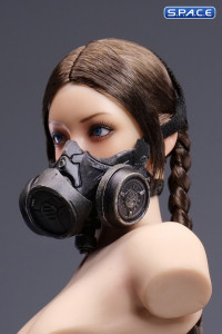 1/6 Scale Gas Mask Version C