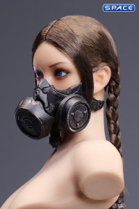 1/6 Scale Gas Mask Version D