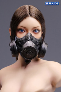 1/6 Scale Gas Mask Version D