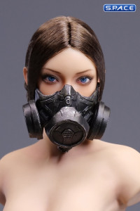 1/6 Scale Gas Mask Version D