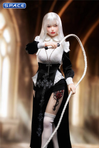 1/6 Scale Dark Sister Hathaway - white hair Version