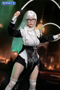 1/6 Scale Dark Sister Hathaway - white hair Version