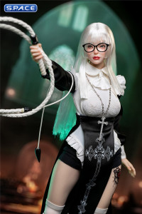 1/6 Scale Dark Sister Hathaway - white hair Version