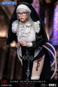 1/6 Scale Dark Sister Hathaway - white hair Version