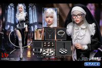 1/6 Scale Dark Sister Hathaway - white hair Version