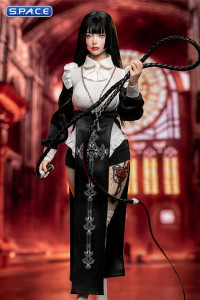 1/6 Scale Dark Sister Hathaway - black hair Version