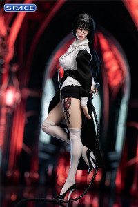 1/6 Scale Dark Sister Hathaway - black hair Version