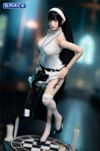 1/6 Scale Dark Sister Hathaway - black hair Version