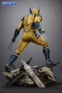 1/4 Scale Wolverine Legacy Replica Statue (Deadpool & Wolverine)