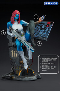 Mystique Freedom and Destiny Premium Format Figure (Marvel)